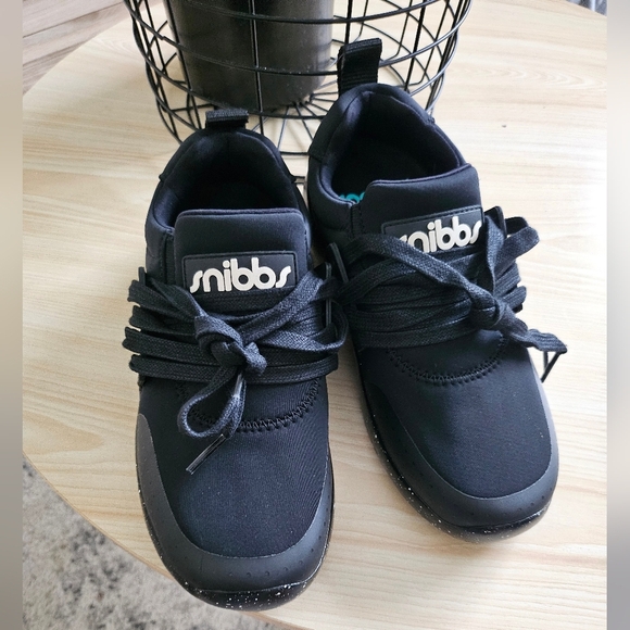 Snibbs Spaceclouds 2.0 Women's Black Athletic Casual Snaker size 5.5 - Picture 4 of 11